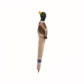 FQ marca promocional tornou-se artesanal gravada artesanal única escrita caneta de madeira